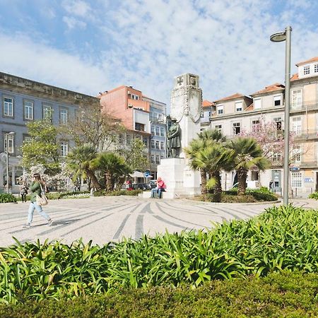 Ferienwohnung Aposentus - Downtown Porto Modern Penthouse Exterior foto